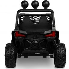 Дитячий електромобіль Caretero (Toyz) Timus Black